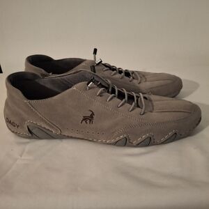 Dagy Two-tone Gray Men's Athletic Shoes
